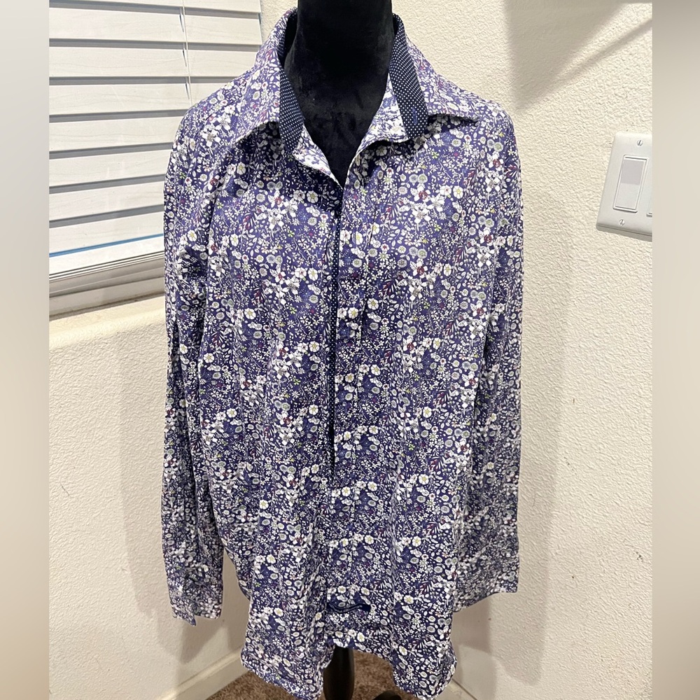 English‎ Laundry Purple Multi-Color